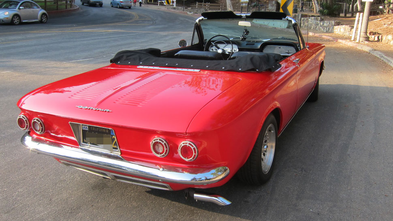 Illustration for article titled 1962 Chevrolet Corvair Monza Convertible: The Jalopnik Classic Review